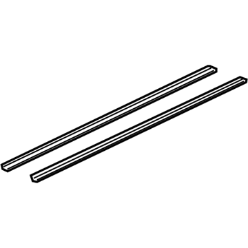 GM 15790483 Inner Rail, Passenger Side 15790483 GM Inner Rail, Passenger Side Illustration 1 of 1