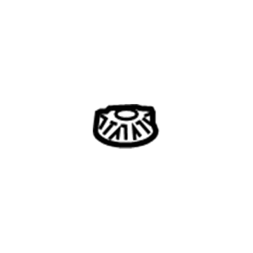 GM 10380420 Sunvisor Spacer 10380420 GM Sunvisor Spacer Illustration 1 of 1