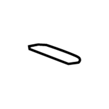 GM 12533138 Cargo Lamp Lens 12533138 GM Cargo Lamp Lens Illustration 1 of 1