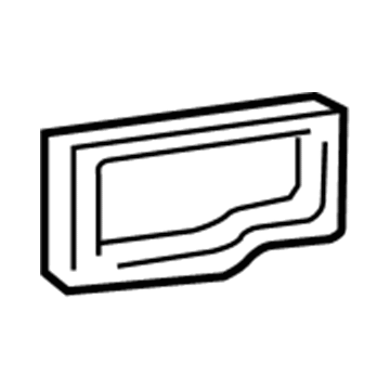 Chevy 15650500 Seal