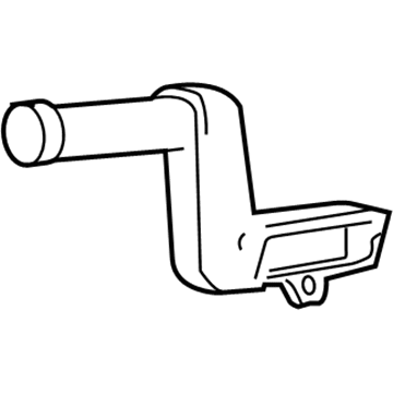 Chevy 15668738 Air Duct