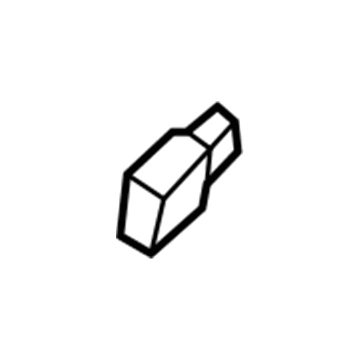 GM 19209791 Mini Fuse 19209791 GM Mini Fuse Illustration 1 of 1