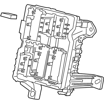 GM 23195441 Junction Block 23195441 GM Junction Block Illustration 1 of 1