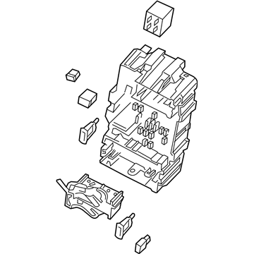 Chevy Relay Block - 23459420