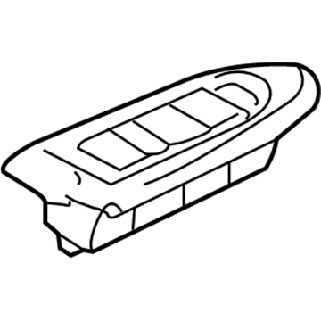 Buick Rainier Door Lock Switch - 25811581