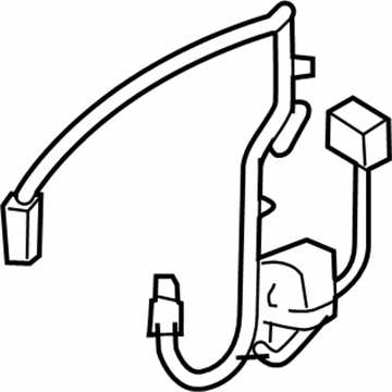 GM 25778498 Harness, Rear 25778498 GM Harness, Rear Illustration 1 of 1
