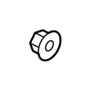 Cadillac 11546868 Applique Panel Nut