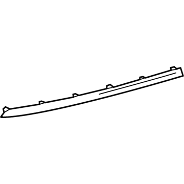 Cadillac 84795603 Molding