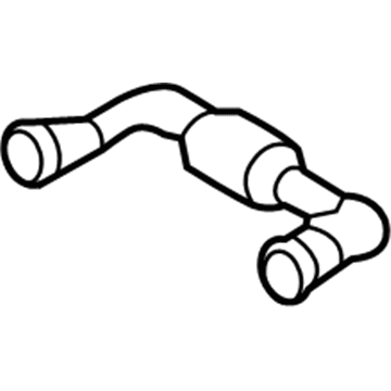 Chevy Blazer PCV Hose - 12627132