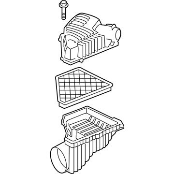 Chevy 85135948 Air Cleaner Assembly