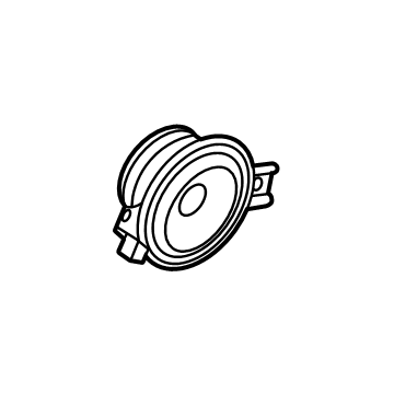 Chevy 84442149 Rear Speaker