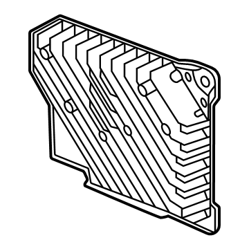 Chevy 85055046 Amplifier