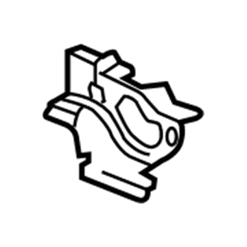 GM 10331255 Extension Support, Rear Driver Side 10331255 GM Extension Support, Rear Driver Side Illustration 1 of 1