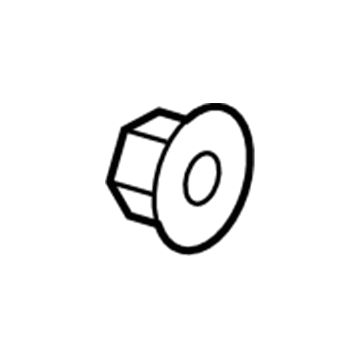 GMC 3530297 Outer Panel Nut