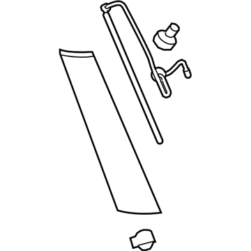GMC 22923435 Sensor