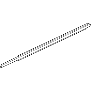 Cadillac 22745505 Belt Weatherstrip