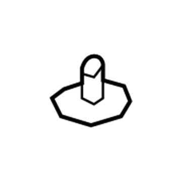 Chevy 20064875 Insulator Clip