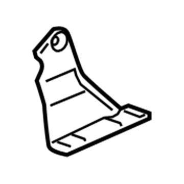 GM 25925622 Hinge Support, Driver Side 25925622 GM Hinge Support, Driver Side Illustration 1 of 1