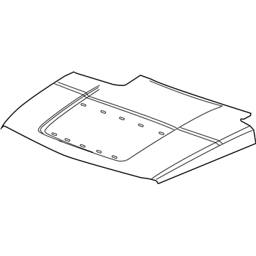 Hummer Hood - 15847488