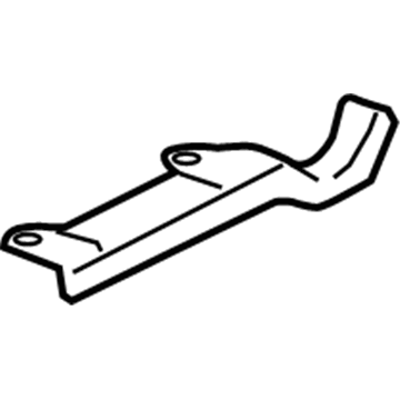 GM 15839139 Hinge, Passenger Side 15839139 GM Hinge, Passenger Side Illustration 1 of 1