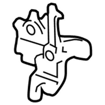 Hummer H3T Hood Latch - 15870146