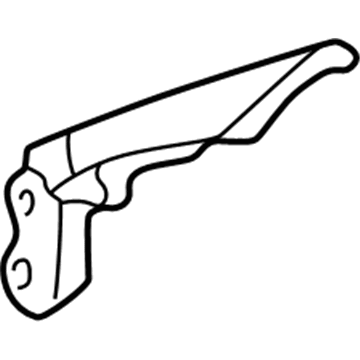 Chevy 10229417 Defroster Duct