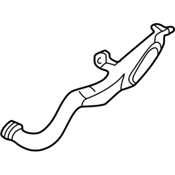 Chevy 10229418 Defroster Duct
