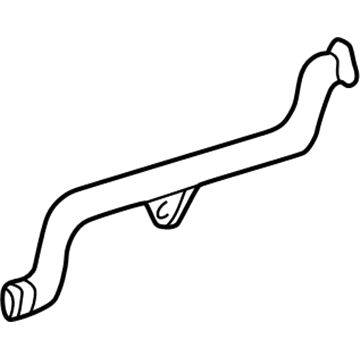 Chevy 10229415 Defroster Duct Outlet