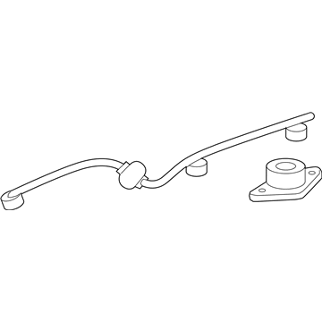 GMC 25804423 License Lamp