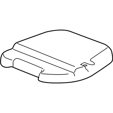 Chevy 84061492 Battery Cover
