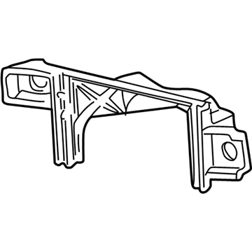 Chevy 16524537 Lens & Housing Mount Bracket