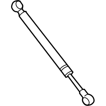 Pontiac Liftgate Lift Support - 19184245