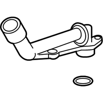 GM 55598776 Oil Filler Tube 55598776 GM Oil Filler Tube Illustration 1 of 1