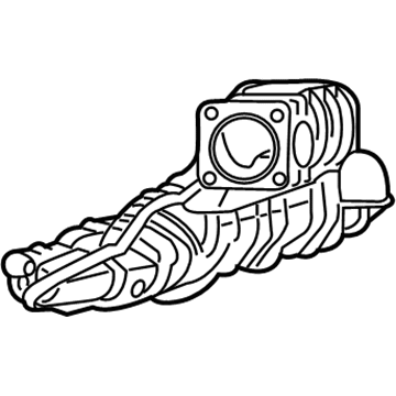 55598784 GM Intake Manifold Illustration 1 of 1