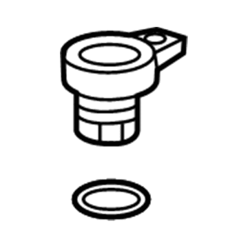 GM 24586648 Oil Inlet Tube 24586648 GM Oil Inlet Tube Illustration 1 of 1