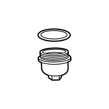 Chevy 55484645 Filter Cover