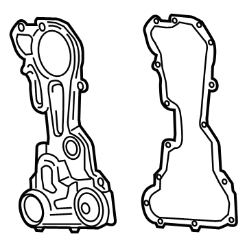 GMC 24587034 Timing Cover