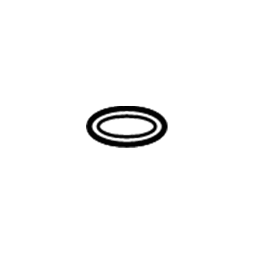 GM 55484730 Oil Filler Tube Seal 55484730 GM Oil Filler Tube Seal Illustration 1 of 1