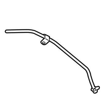 GM 24585518 Dipstick Tube 24585518 GM Dipstick Tube Illustration 1 of 1