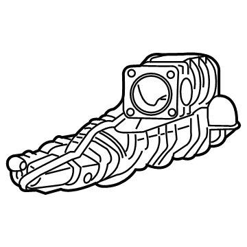 GMC 55598784 Intake Manifold
