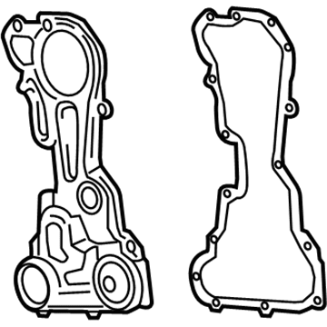 Chevy 24587034 Front Cover