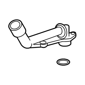 GMC 55598776 Oil Filler Tube