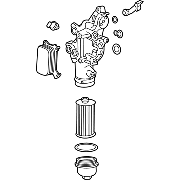 Chevy Express 2500 Oil Filter - 24589583