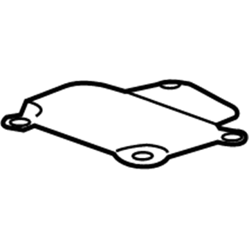 GM 55592680 Sound Absorber 55592680 GM Sound Absorber Illustration 1 of 1