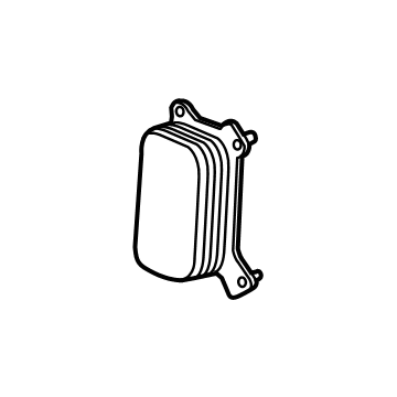 GMC 55484648 Oil Cooler