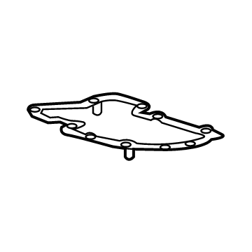 Chevy 12629737 Lower Oil Pan Gasket