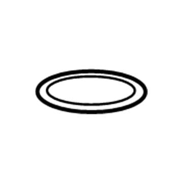GM 24585238 Filter Cover Gasket 24585238 GM Filter Cover Gasket Illustration 1 of 1