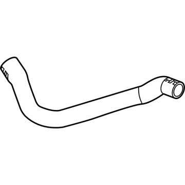 GM 85136666 Hose, Radiator Outlet (Lower) 85136666 GM Hose, Radiator Outlet (Lower) Illustration 1 of 1