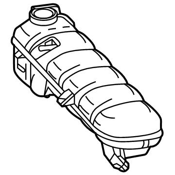 Chevy 84889158 Reservoir Tank