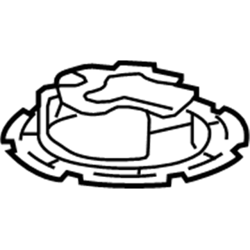 Chevy 20940378 Fuel Pump Assembly Retainer